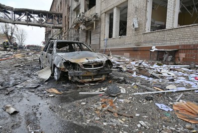 Carro-bomba explode em Melitopol e autoridades russas acusam a Ucrânia