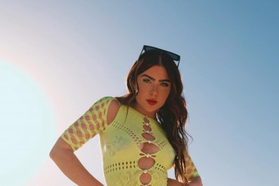 Jade Picon escolhe look deslumbrante para o Coachella e ganha elogios na web: 'Entregou tudo'