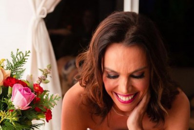 Ana Paula Araújo celebra aniversário de 50 anos 