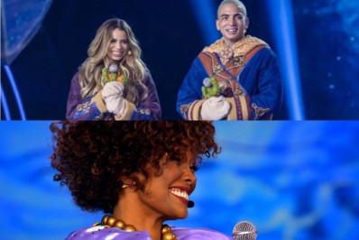 Isabel Fillardis, Lexa e Guimê são desmascarados no 'The Masked Singer Brasil'
