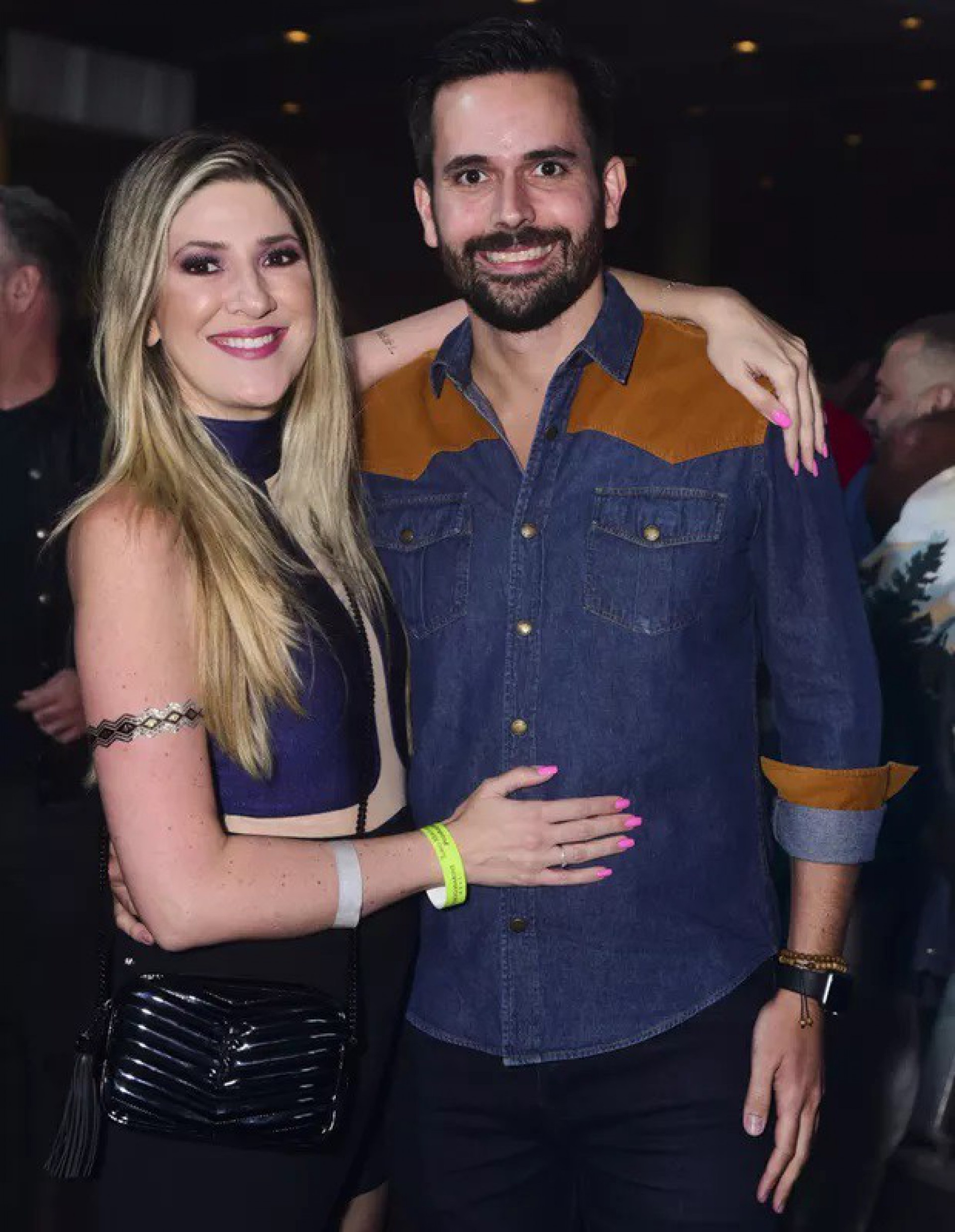 Dani Calabresa e o namorado Richard Neuman  - Reprodução / Instagram