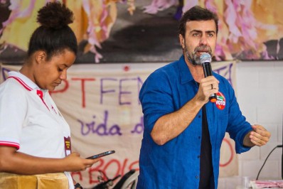 Pré-campanha de Marcelo Freixo investe no eixo São Gonçalo-Maricá