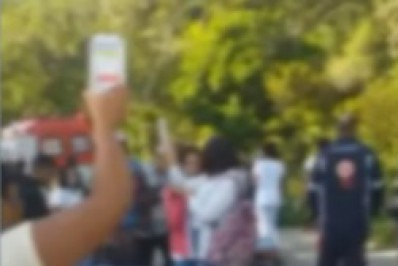 Acidente com ônibus deixa dezenas de feridos em Magé