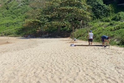 Altinha, vôlei de praia e futevôlei agora com espaço demarcado em Geribá, famosa praia de Búzios