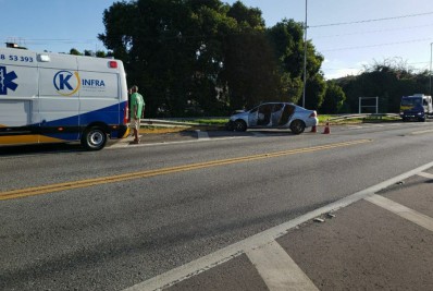 Batida na rodovia BR-393 deixa crianças feridas em Barra do Piraí