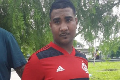 Acusado de praticar roubo de cargas na Zona Norte é preso enquanto assistia jogo do Flamengo no Maracanã