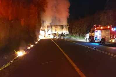 Grupo de criminosos causa pânico em Guarapuava ao tentar assaltar transportadora de valores