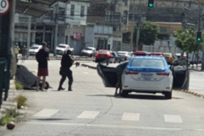 PM é baleado durante fuga de criminosos na Zona Norte do Rio