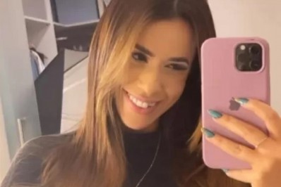 Larissa Tomásia 'perde' dente em churrasco