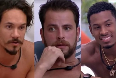 Scooby é o novo líder; Eliezer, Gustavo e Paulo André estão no paredão