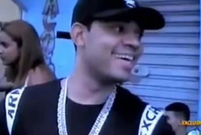 Traficante Luciano Pezão estaria no Rio, após retorno do Paraguai - Reprodução