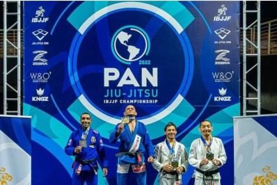Policial Militar de Teresópolis vence Pan -americano de Jiu-jitsu nos Estados Unidos
