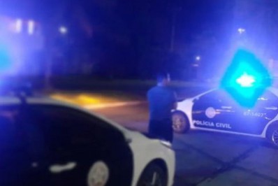 Foragido da Justiça por roubo e receptação é preso em hospital de Arraial do Cabo