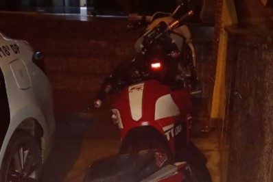 PM recupera moto roubada em Araruama