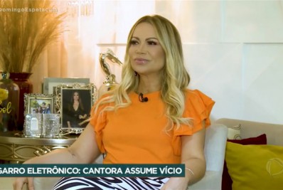 Solange Almeida relembra uso de cigarro eletrônico: 'Perdi toda vontade de cantar'