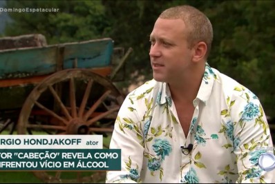 Sérgio Hondjakoff revela porque negou estar internado: 'Fiquei envergonhado'