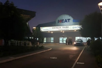 Bandido é baleado tentando assaltar um fuzileiro naval