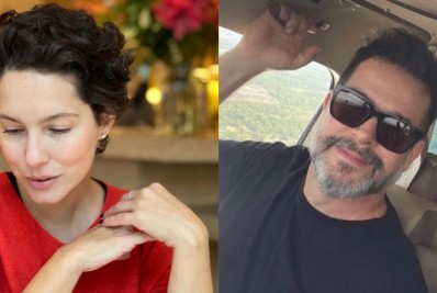 Cecília Malan posta foto e fortalece rumores de romance com Murilo Benício: 'Pelos olhos dele'