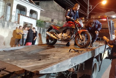 Forças de segurança recolhem veículos com irregularidades em Volta Redonda