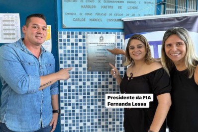 Fundação da infância e adolescência inaugura unidade em Rio Bonito