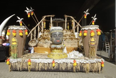 Escolas da Intendente Magalhães superam desafios e prometem um belo espetáculo para o ‘Carnaval do povo’