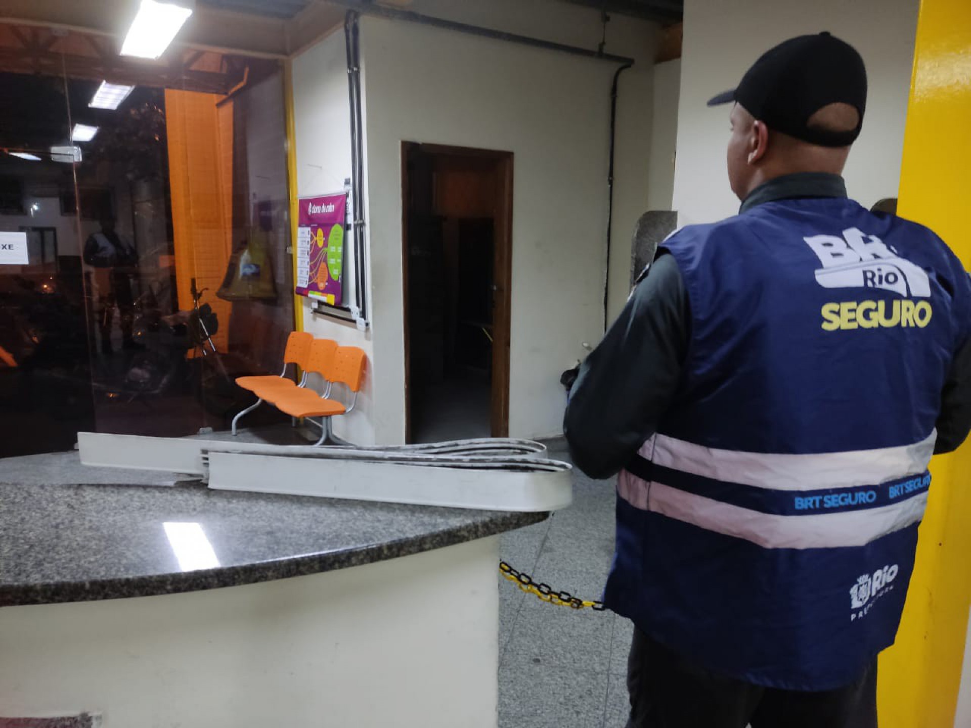 As ações foram realizadas por equipes da Subsecretaria de Operações e dos programas BRT Seguro e Rio + Seguro - Seop/Divulgação