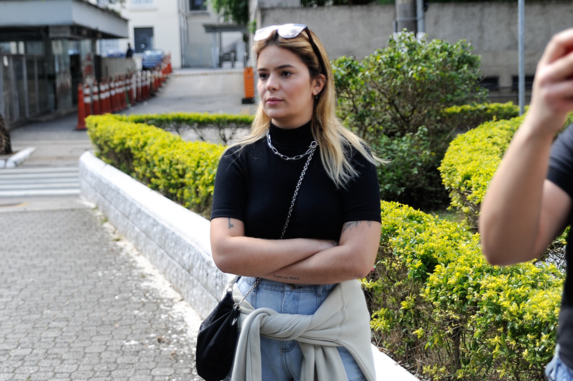 Viih Tube visita Rodrigo Mussi no hospital - Eduardo Martins / Ag. News