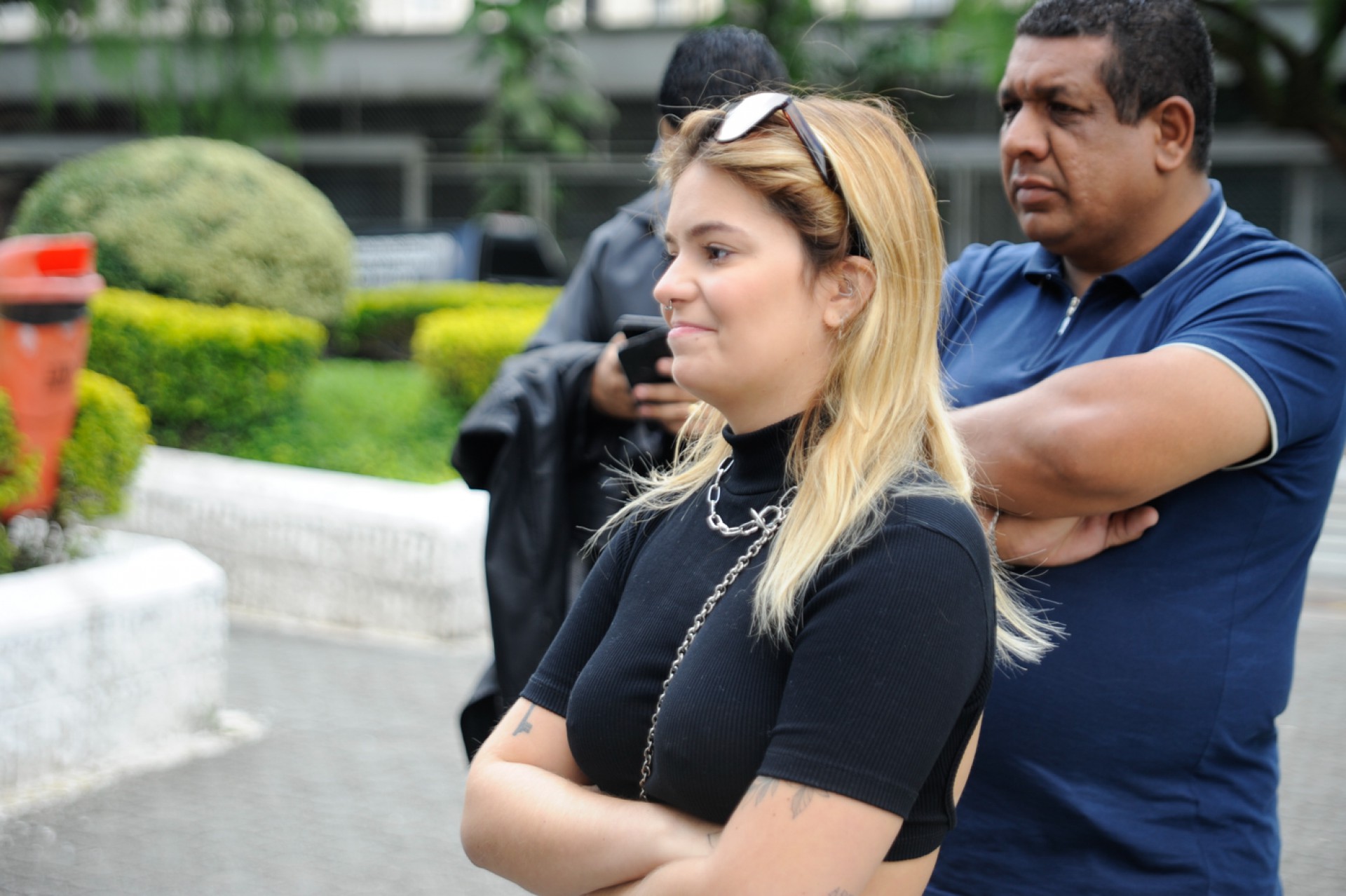 Viih Tube visita Rodrigo Mussi no hospital - Eduardo Martins / Ag. News