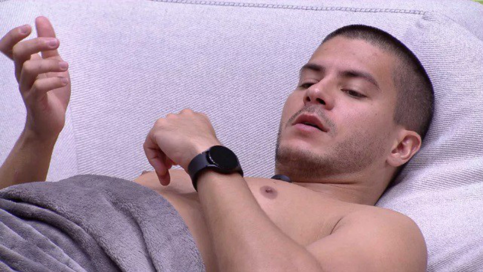 Arthur revela com quais participantes do programa terá amizade - Reprodução/Gshow