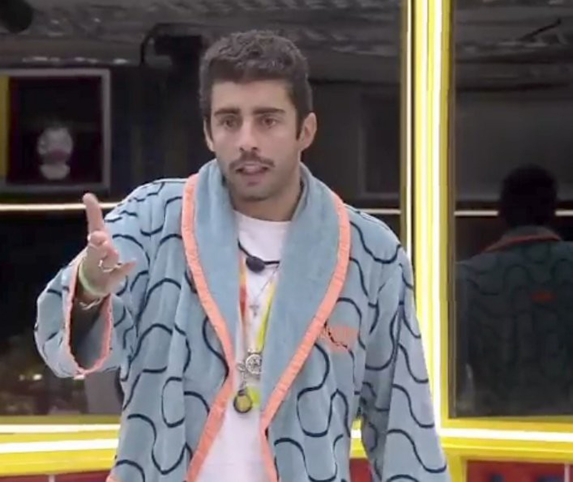 Pedro Scooby discute com Arthur Aguiar - Reprodução