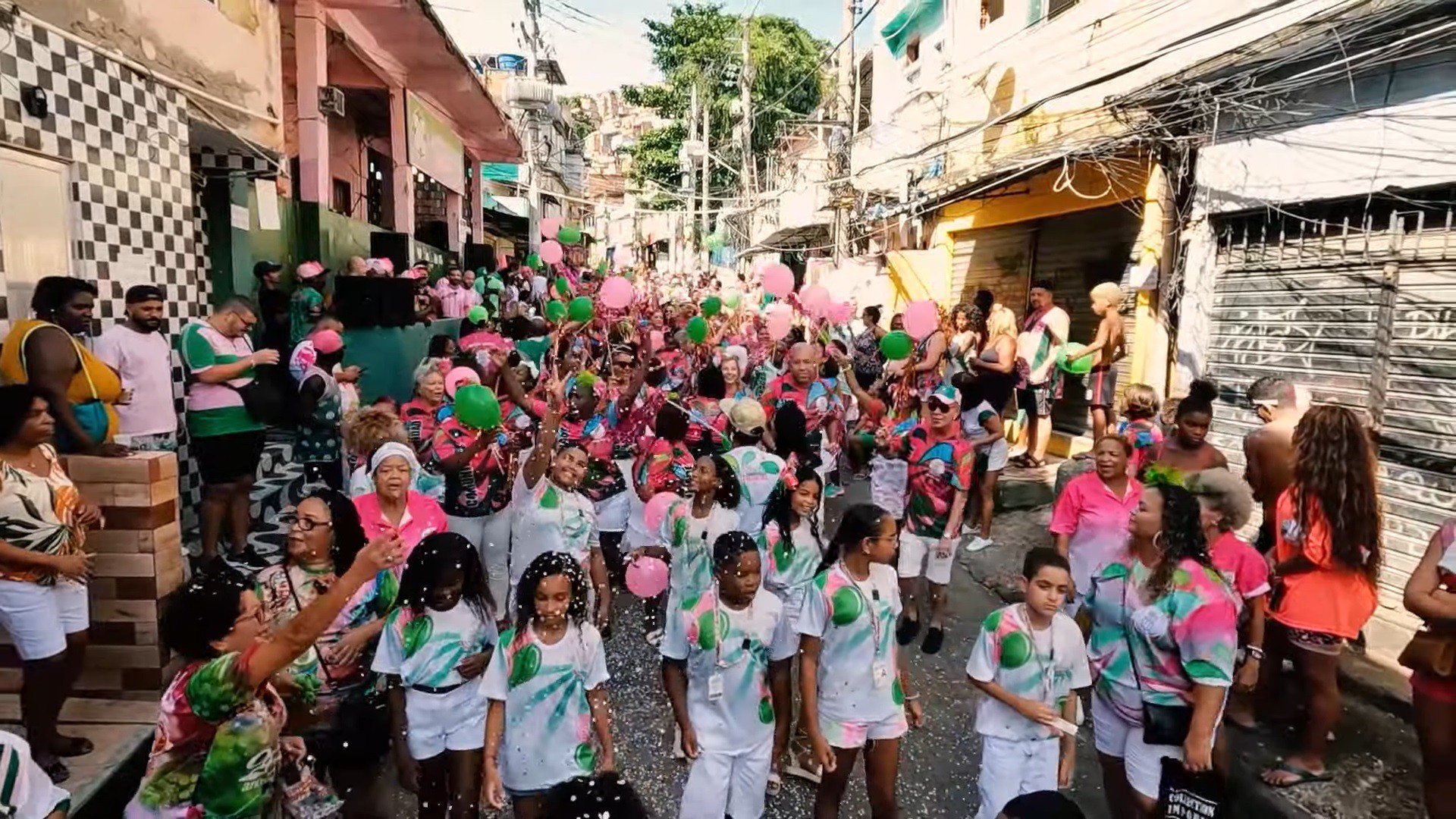 Mangueira lança clipe para o Carnaval 2022 - Reprodução