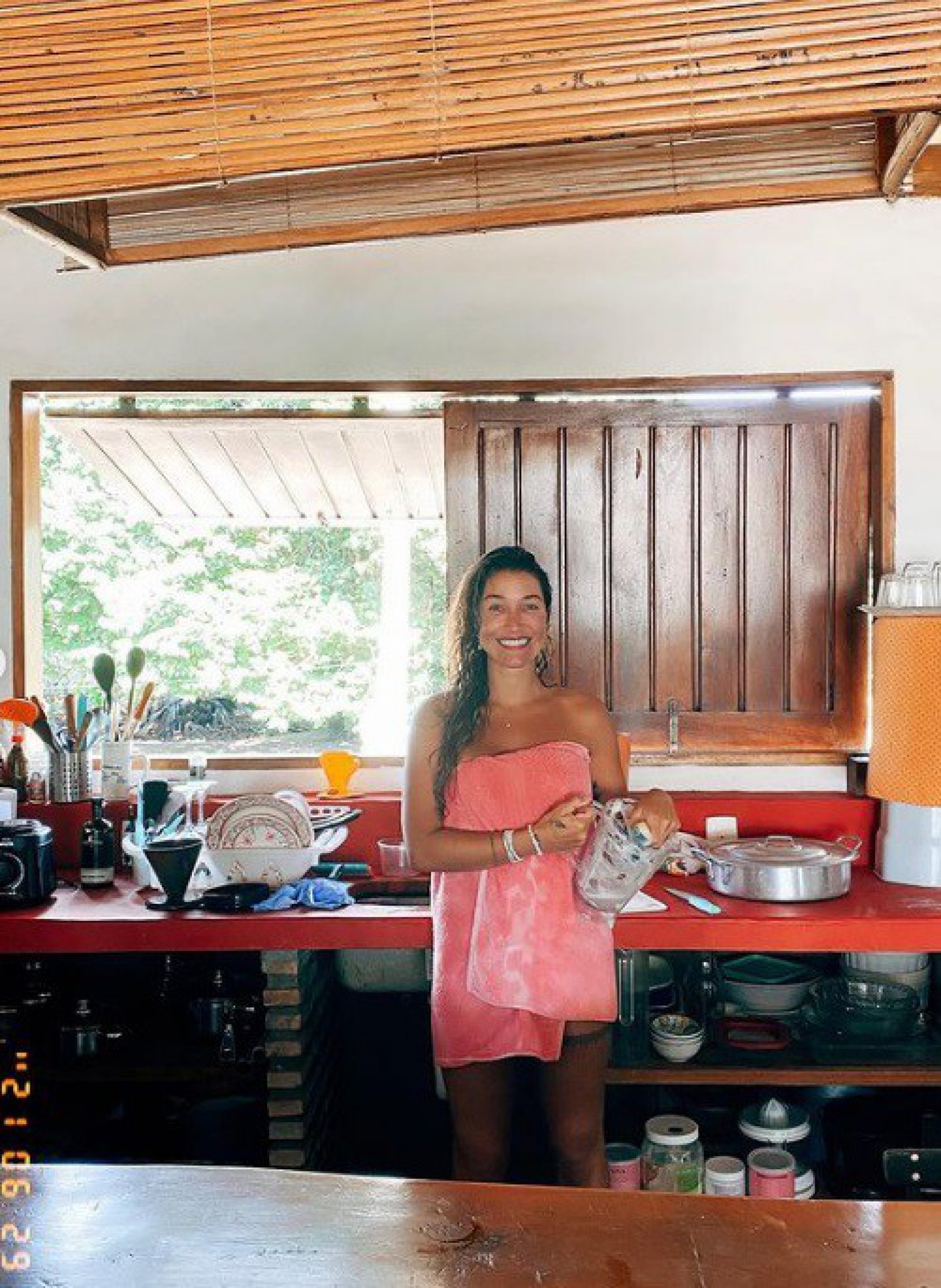 Gabriela Pugliesi está há um ano com Tulio Dek  - Reprodução/Instagram