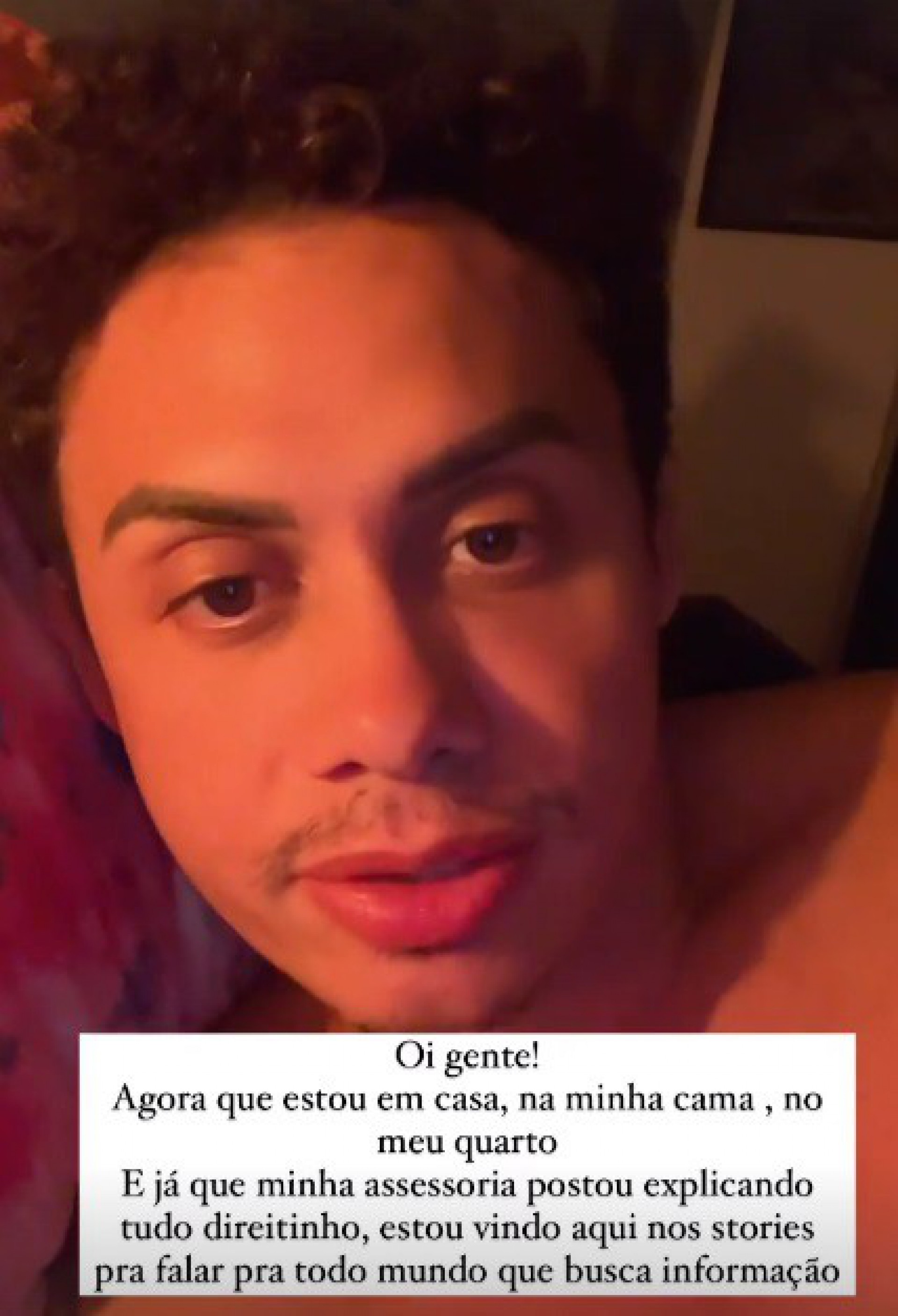 Silvero Pereira - reprodução do instagram