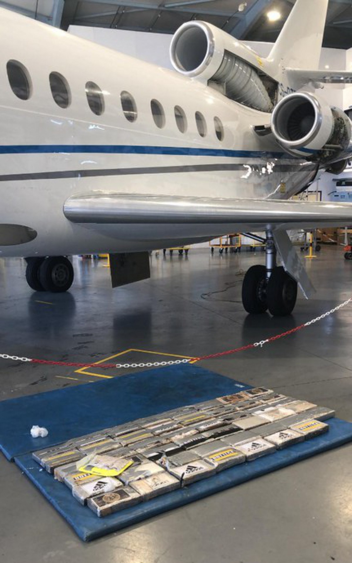 A partir da apreensão, equipes da PF passaram a investigar o grupo criminoso - Divulgação