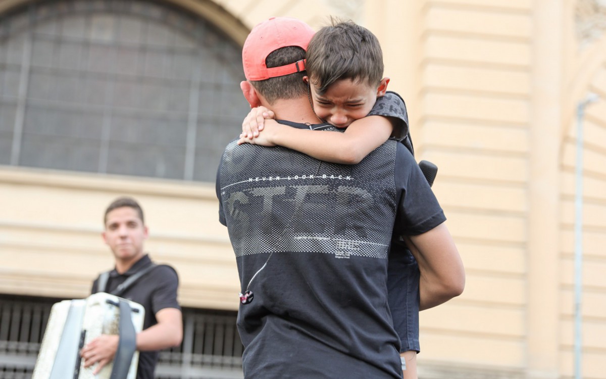 Jo&atilde;o Gomes se apresenta no Mercado Municipal de S&atilde;o Paulo