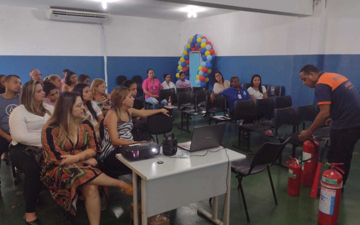  Ao todo, 22 colaboradores participaram da a&ccedil;&atilde;o
