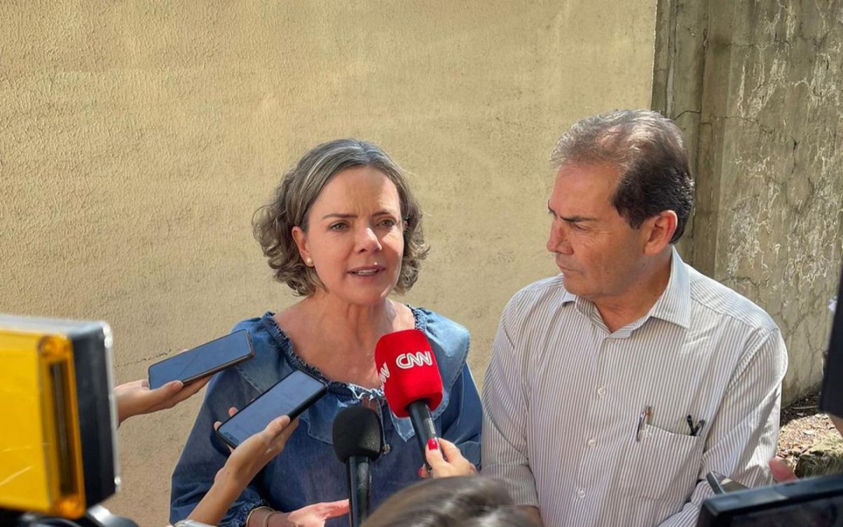 Paulinho da Força participou de reunião com Gleisi Hoffman e Lula nesta terça-feira - Ricardo Stuckert