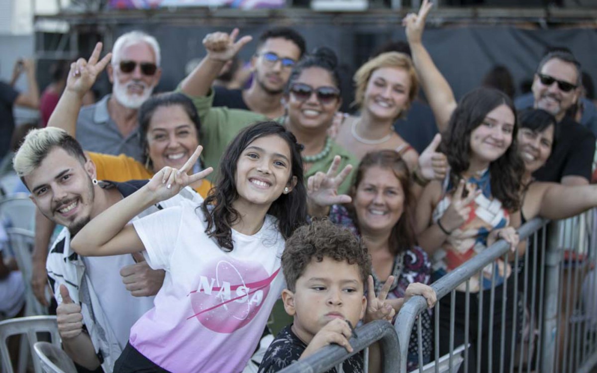 O Festival de Covers foi um programa para toda a fam&iacute;lia