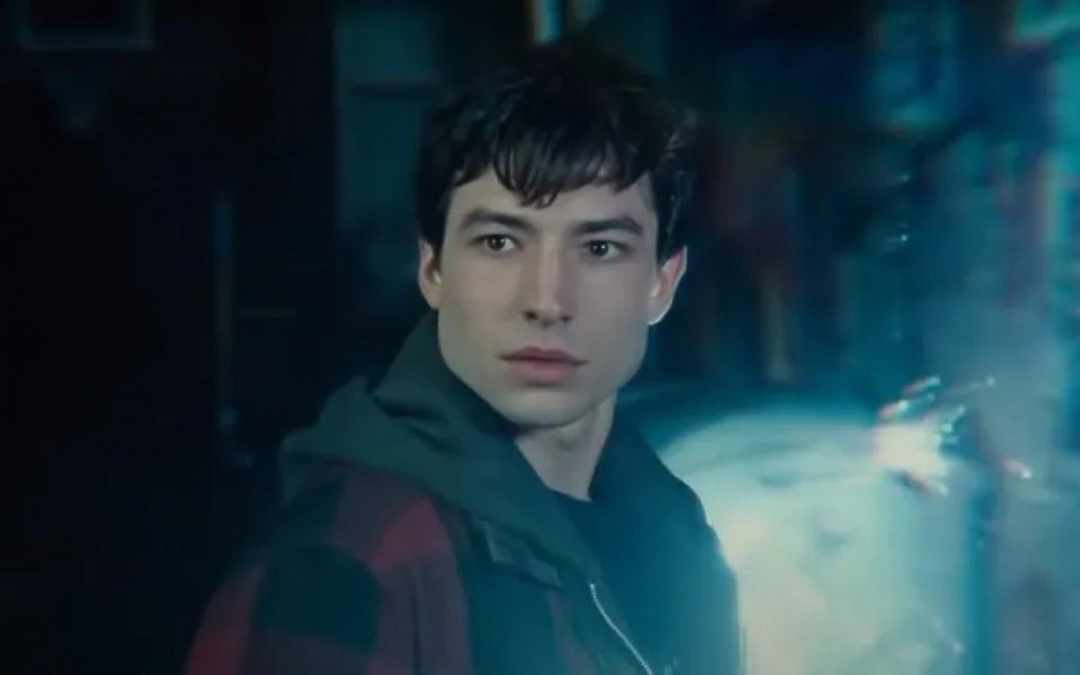 Ezra Miller é o protagonista de 'The Flash', previsto para ser lançado em 2023 - Reprodução/DC/Warner Bros