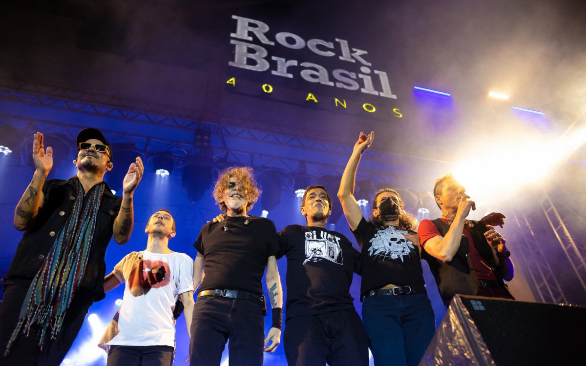 Os Titãs completam a programação do Rock Brasil 40 Anos, que chega ao Rio no feriadão - Divulgação