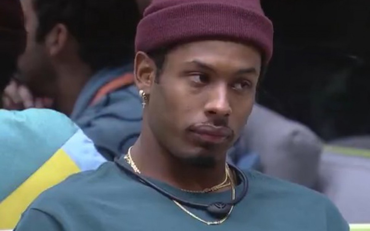 Paulo André - Reprodução da TV Globo