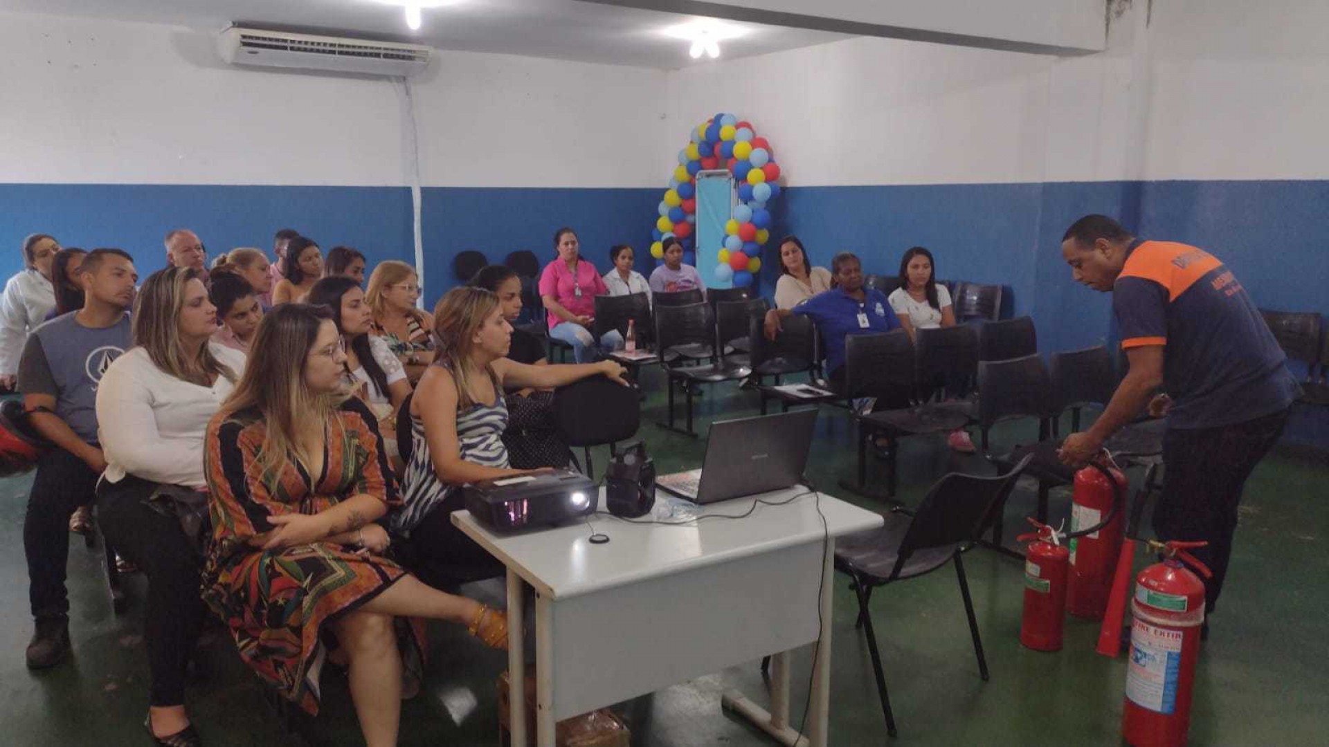  Ao todo, 22 colaboradores participaram da a&ccedil;&atilde;o  - Divulga&ccedil;&atilde;o/ PMM