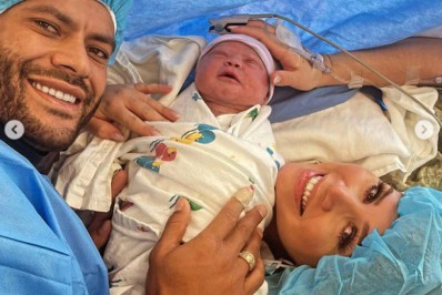 Nasce filha de Hulk Paraíba e Camila Ângelo; veja as fotos! 