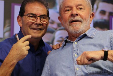 Lula se reúne com presidente do Solidariedade para articular aliança política nas eleições