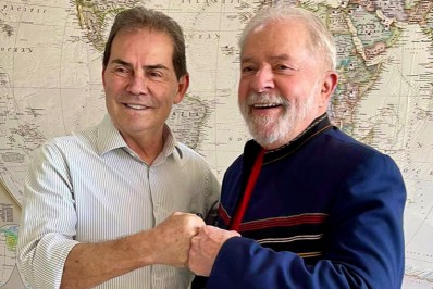 Após reunião com Aécio e Eduardo Leite, Paulinho da Força divulga apoio do Solidariedade a Lula