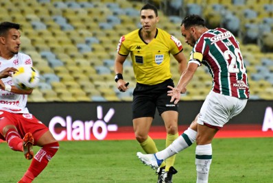 Em rede social, Vila Nova afirma ter sido 'assaltado' contra o Fluminense