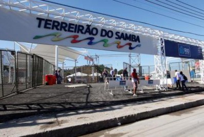 Riotur afirma que interdição do Terreirão do Samba ocorreu por depredação e desgaste natural