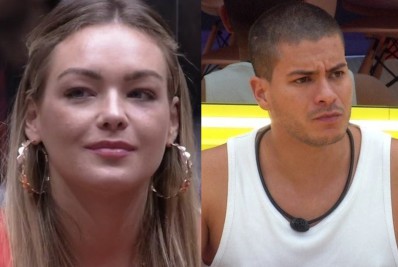 Bárbara Heck abre o jogo e expõe opinião sobre Arthur Aguiar: 'Reprovo algumas atitudes'