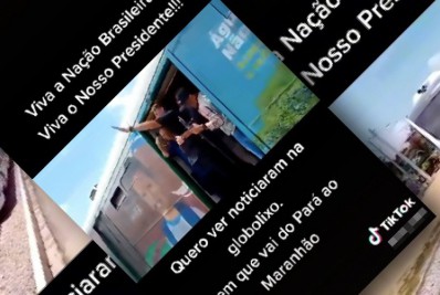 Vídeo de Bolsonaro é de inauguração de trecho do VLT na Grande Natal e não de ferrovia que liga o Pará ao Maranhão