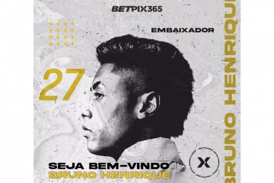 Atacante do Flamengo se torna embaixador de casa de apostas